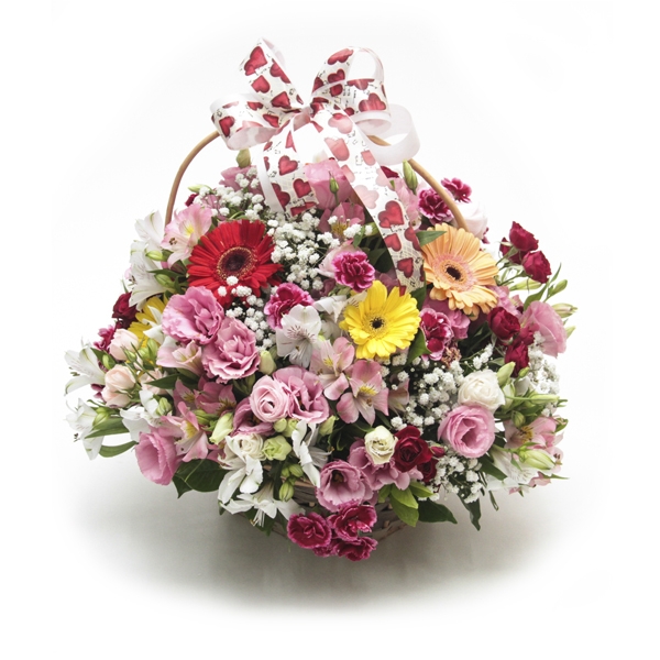Arranjo de flores nobres