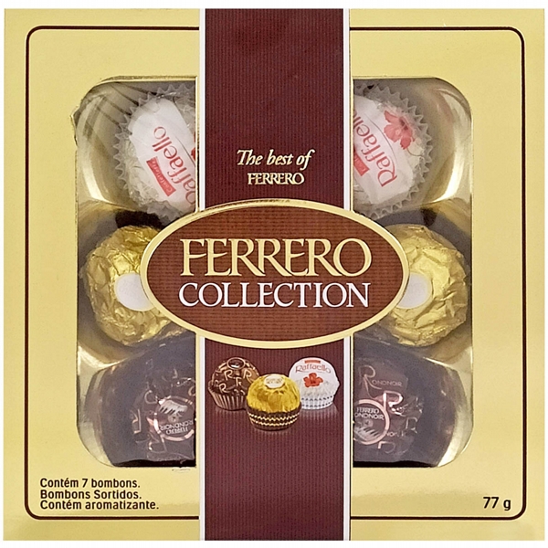 Chocolate Ferrero Rocher Colection