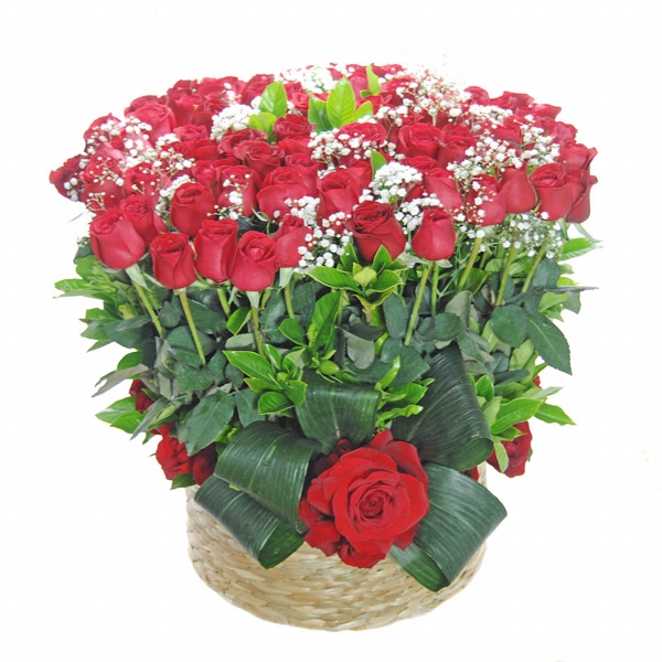 Sensacional Arranjo Especial Love com 300 rosas nacionais