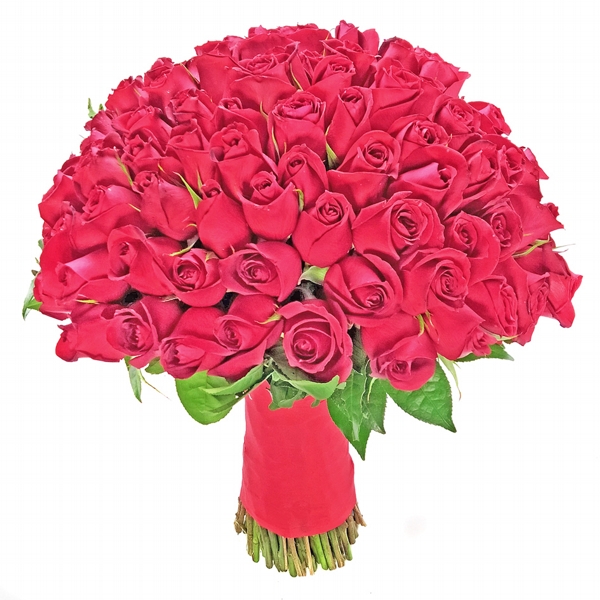 Sensacional Arranjo Best Love Com 100 rosas colombianas.