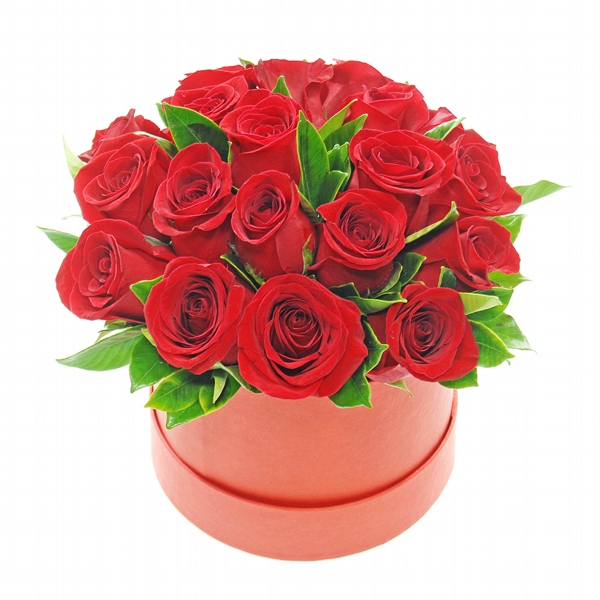 Coleção Especial  Rosas Vermelhas Com Amor Rosas Vermelhas  Caixa Vermelha