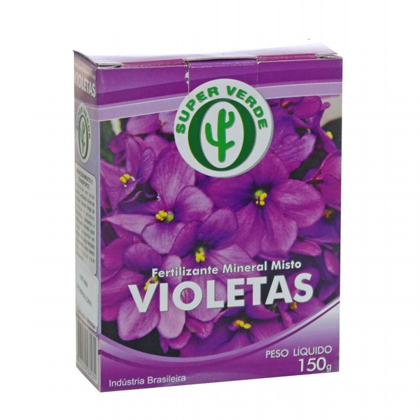 Fertilizante Mineral Misto Violetas