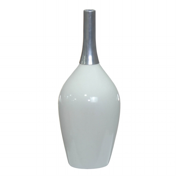 Vaso De Cerâmica - Branco