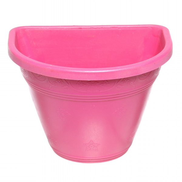 Vaso De Parede - Cor De Rosa