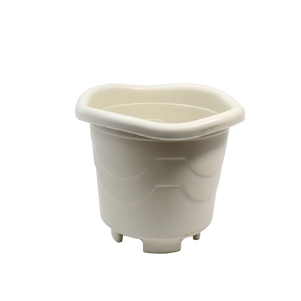 Vaso Redondo Pequeno Branco
