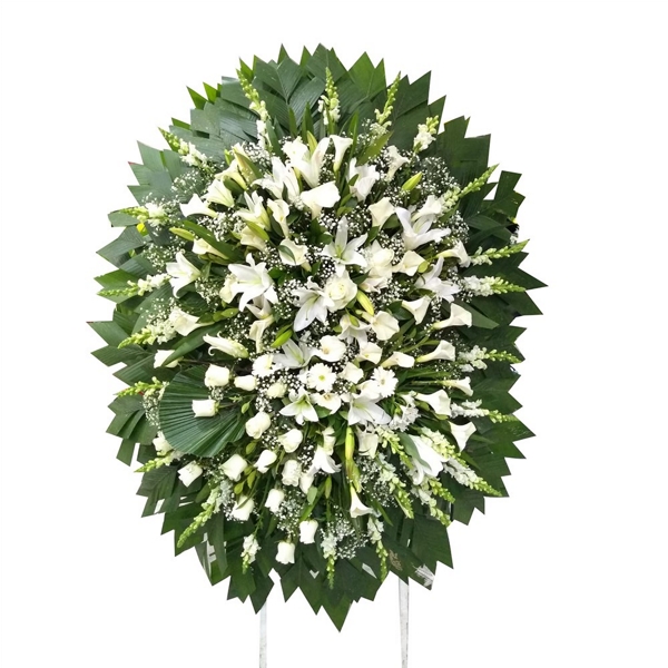 Coroa De Flores Eterna Saudade