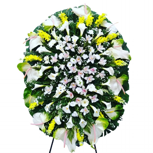 Coroa De Flores Classica A