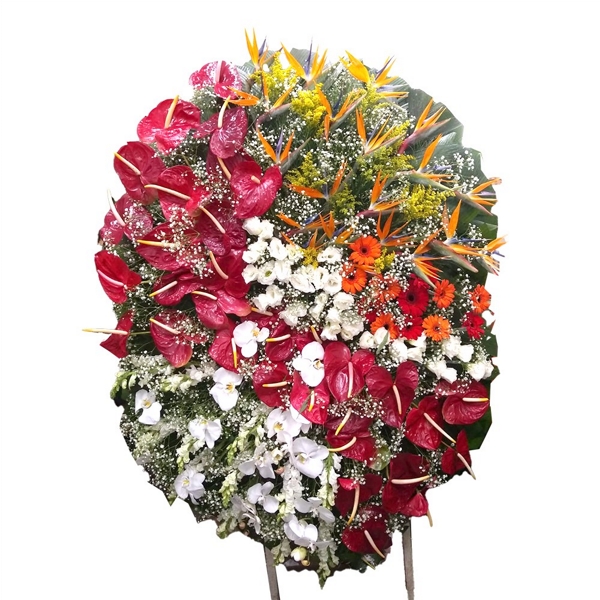 Coroa De Flores Elegance
