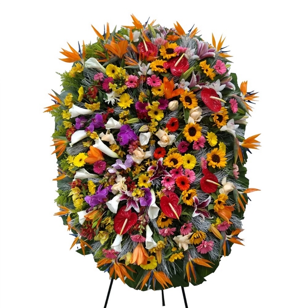 Coroa De Flores Luxo 2