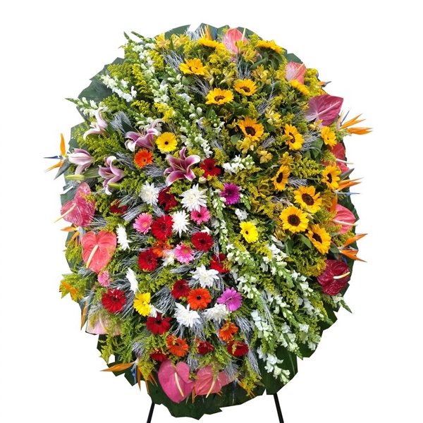 Coroa De Flores Jardim Do Eden