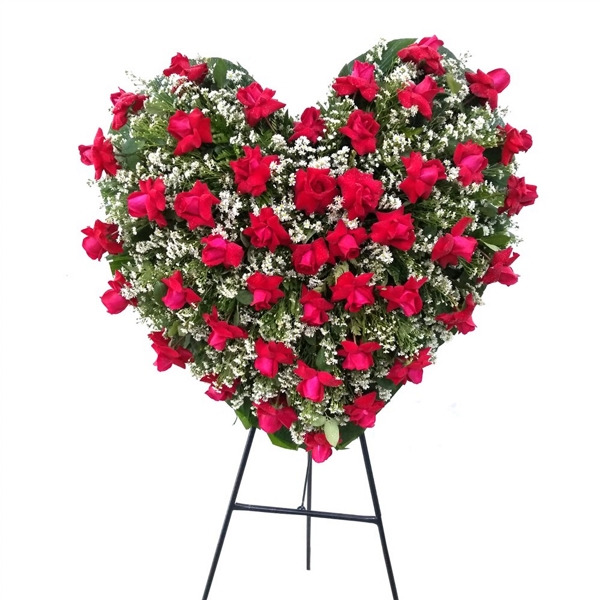 Grandioso Arranjo De Rosas Vermelhas