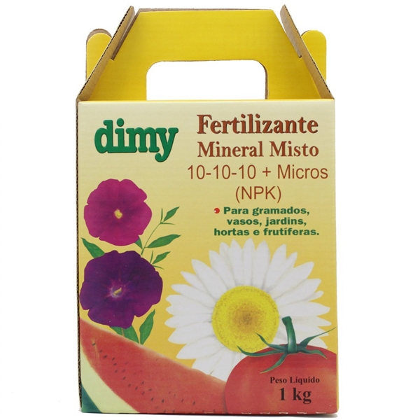 Fertilizante Mineral Misto 10-10-10 (NPK)