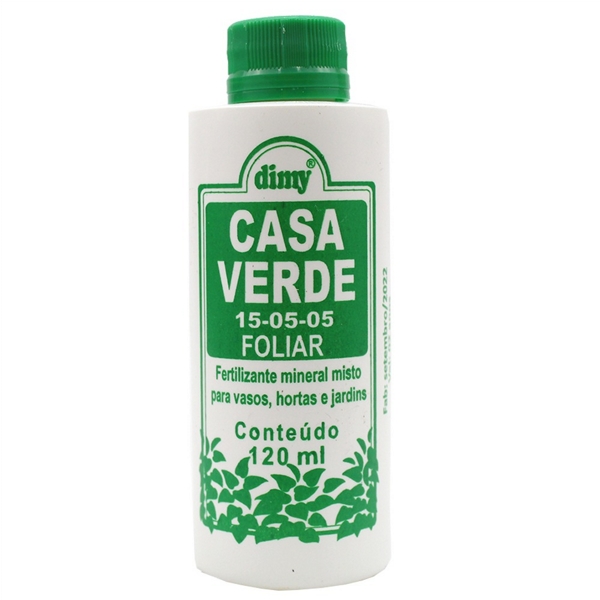 Fertilizante Casa Verde Foliar Dimy 120ml