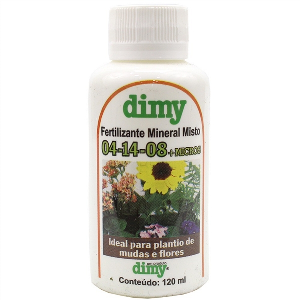 Fertilizante Líquido 04.14.08 Dimy 120 ml