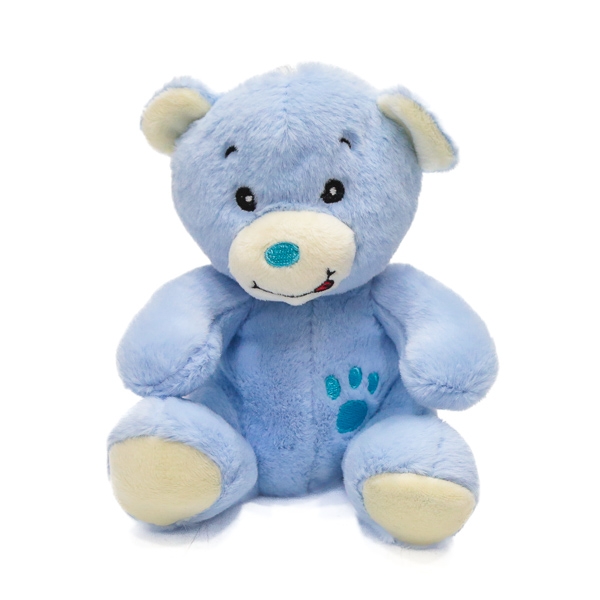 Chaveiro de Pelúcia Pom Pom Azul