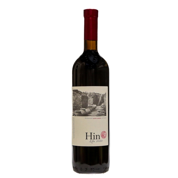 Vinho Armênio Hin Semi Sweet Red Wine 750ml