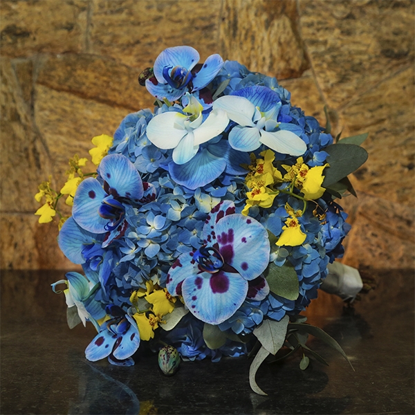 Buque De Noiva - Azul De Ouro