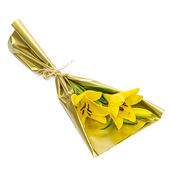 Ramalhete de Lirio Amarelo