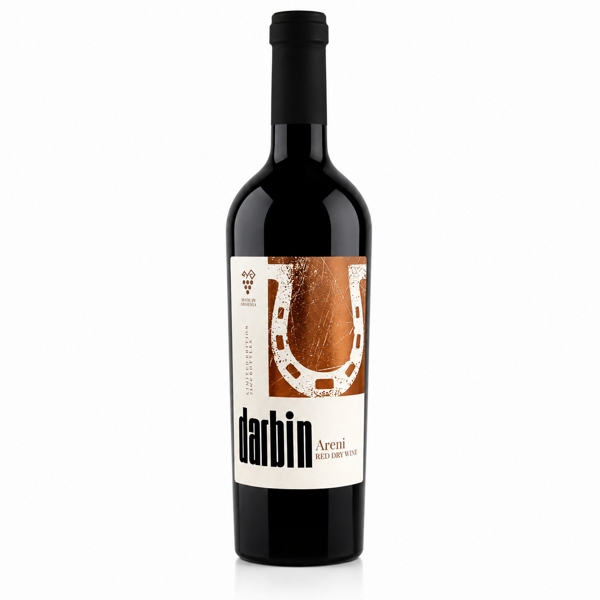 Vinho Tinto Seco Darbin Areni – 750 ml