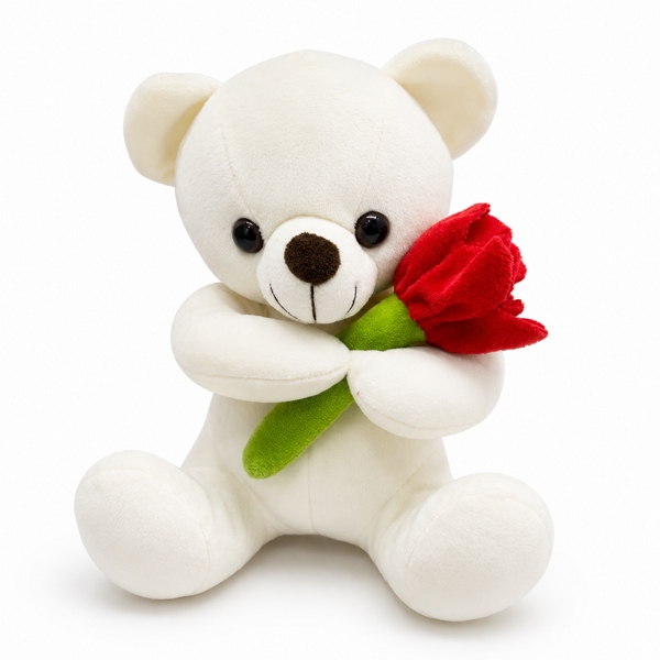 Ursinho Encanto de Amor (Branco)