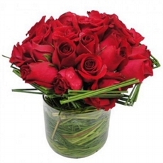 Arranjo de Rosas Amor Eterno