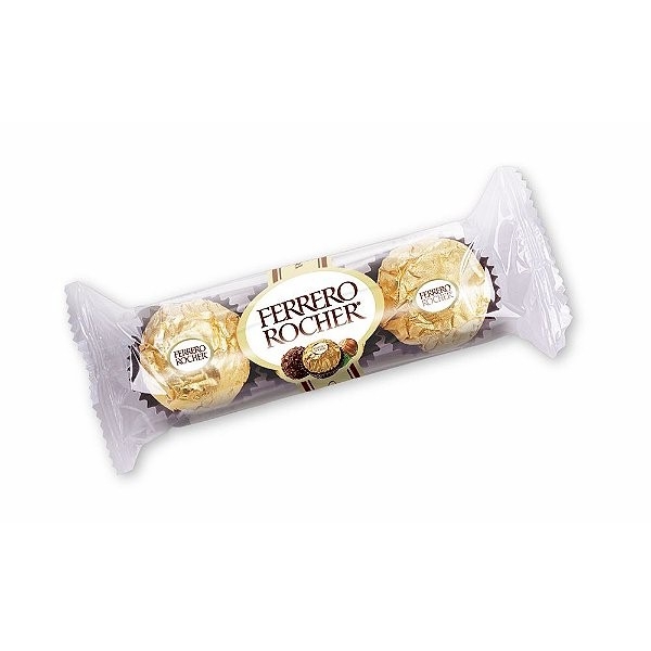 Chocolate Ferrero Rocher - 3 Unidades