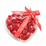 Delicado Coraçăo Vermelho de Chocolates Viermon 14 Deliciosos Bombons Premium