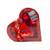 Mini Coraçăo Chocolate Bombonatti - (75g)